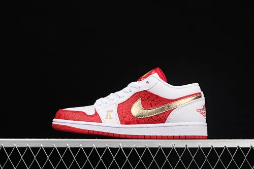 All categories Air Jordan Jordan series basketball shoes Air Jordan 1 Low Air Jordan 1 Low AJ1 Joe 1 low-top cultural and leisure sports sneakers DJ5185-100